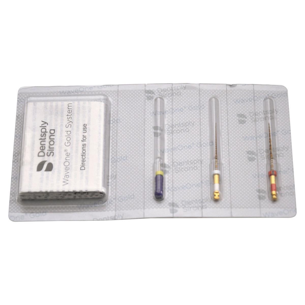 WAVE•ONE GOLD SEQUENCE - Blister presterilizzato da 3 strumenti