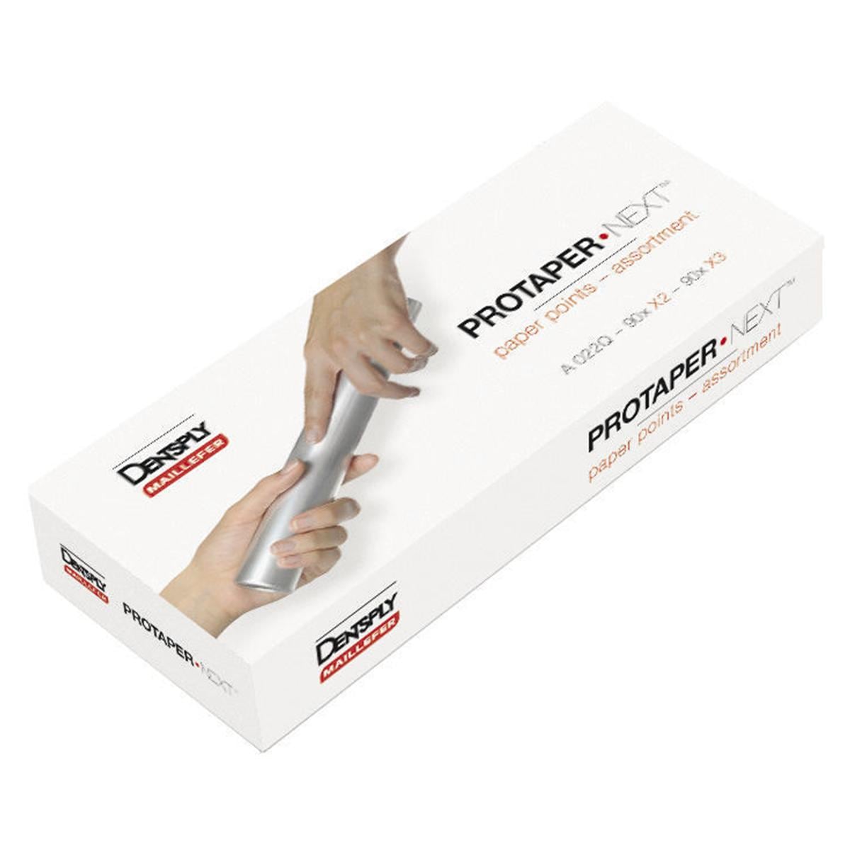 PUNTE DI CARTA PROTAPER•NEXT ASSORTIMENTI - Misura X4 / X5 - 90 punte X4 e 90 punte X5