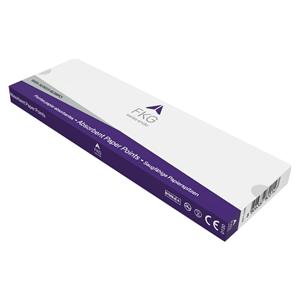 PUNTE DI CARTA CON TERMINALE COLORATO .04 - ISO 35 - verde