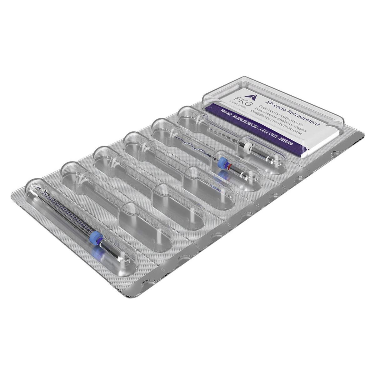 XP ENDO RETREATMENT KIT (AD ESAURIMENTO) - Lunghezza 21 mm - blister sterile da 3 pz.