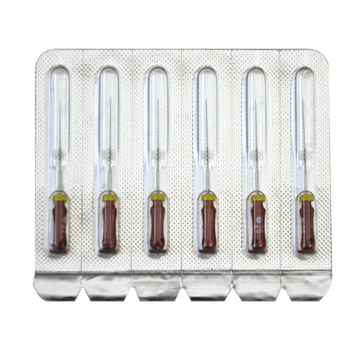 MAXIMA STRUMENTARIO CANALARE H-FILES - ISO 55 - rosso