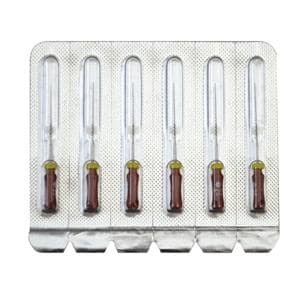 MAXIMA STRUMENTARIO CANALARE H-FILES - ISO 25 - rosso