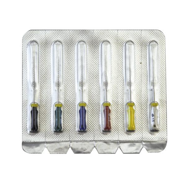 MAXIMA STRUMENTARIO CANALARE H-FILES ASSORTIMENTI - Assortimento 45 - 80