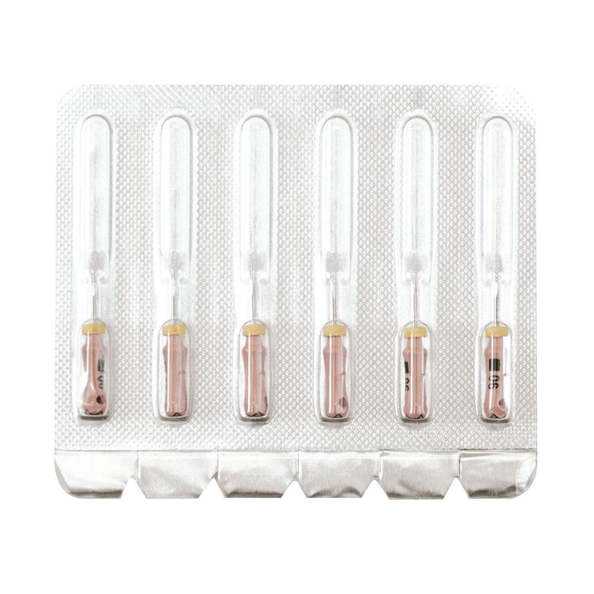 MAXIMA STRUMENTARIO CANALARE K-FILES - ISO 06 - rosa