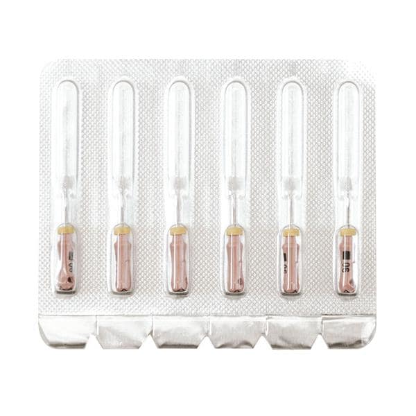 MAXIMA STRUMENTARIO CANALARE K-FILES - ISO 06 - rosa