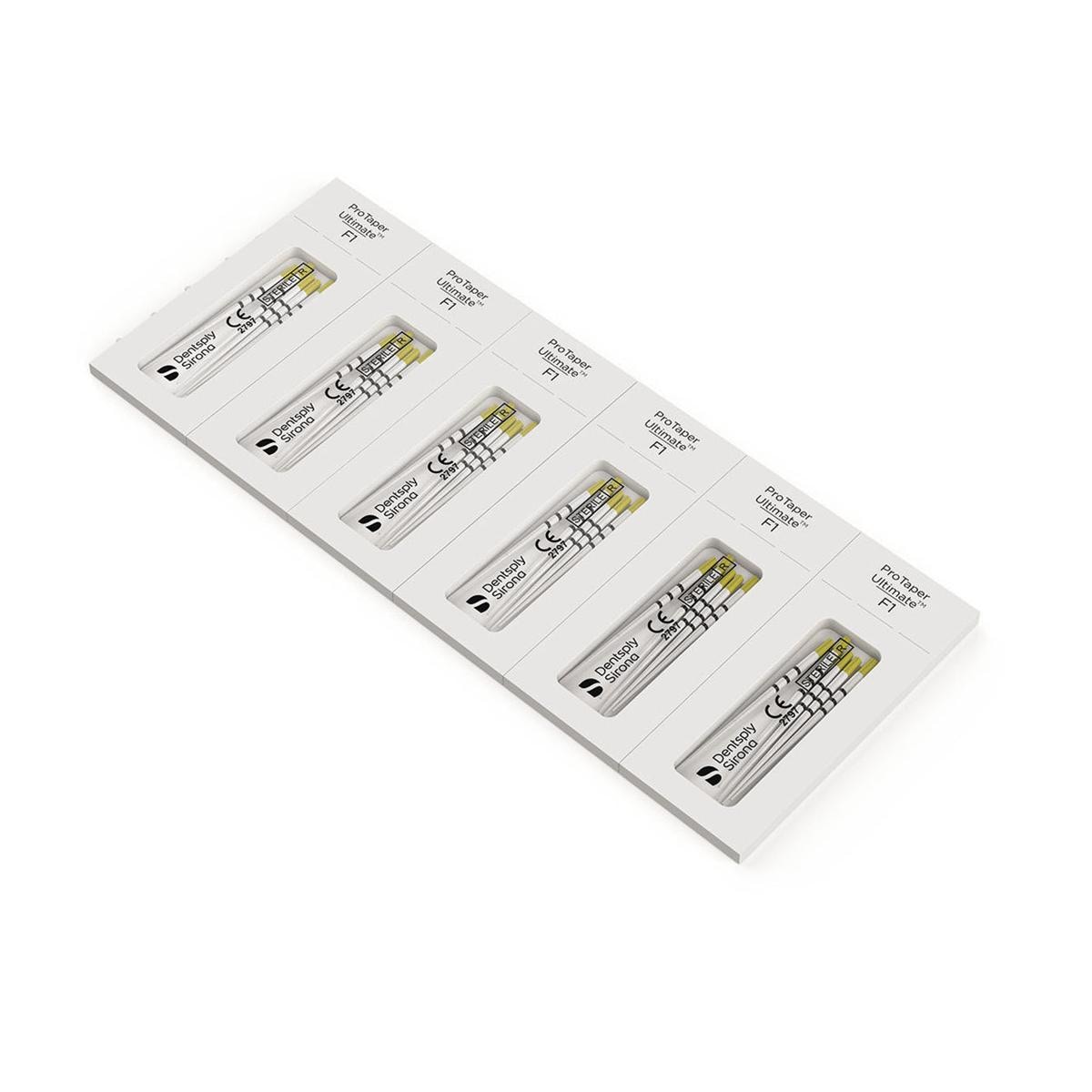 PUNTE DI CARTA PROTAPER ULTIMATE - ISO F1 - giallo