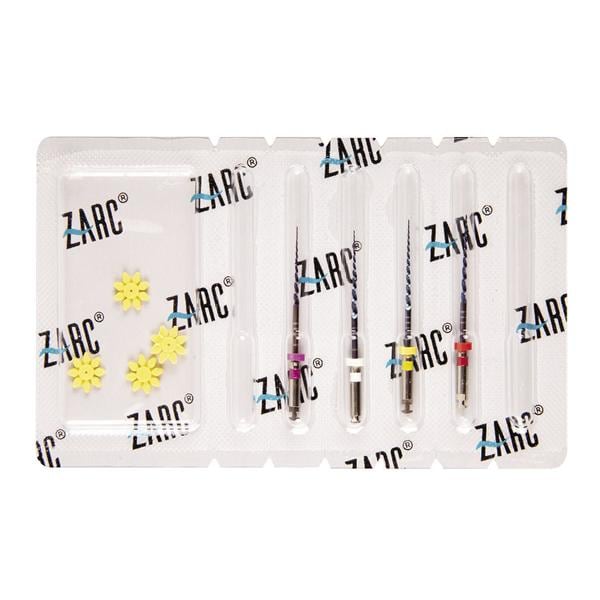 BLUESHAPER ASSORTIMENTI - Z1-Z4 - Blister sterile da 4 pz.- lunghezza 31 mm