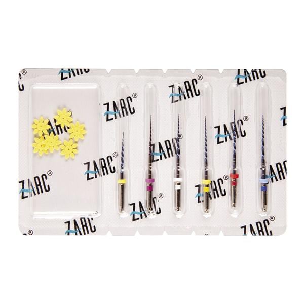 BLUESHAPER ASSORTIMENTI - ZX-Z5 - Blister sterile da 6 pz. - lunghezza 31 mm