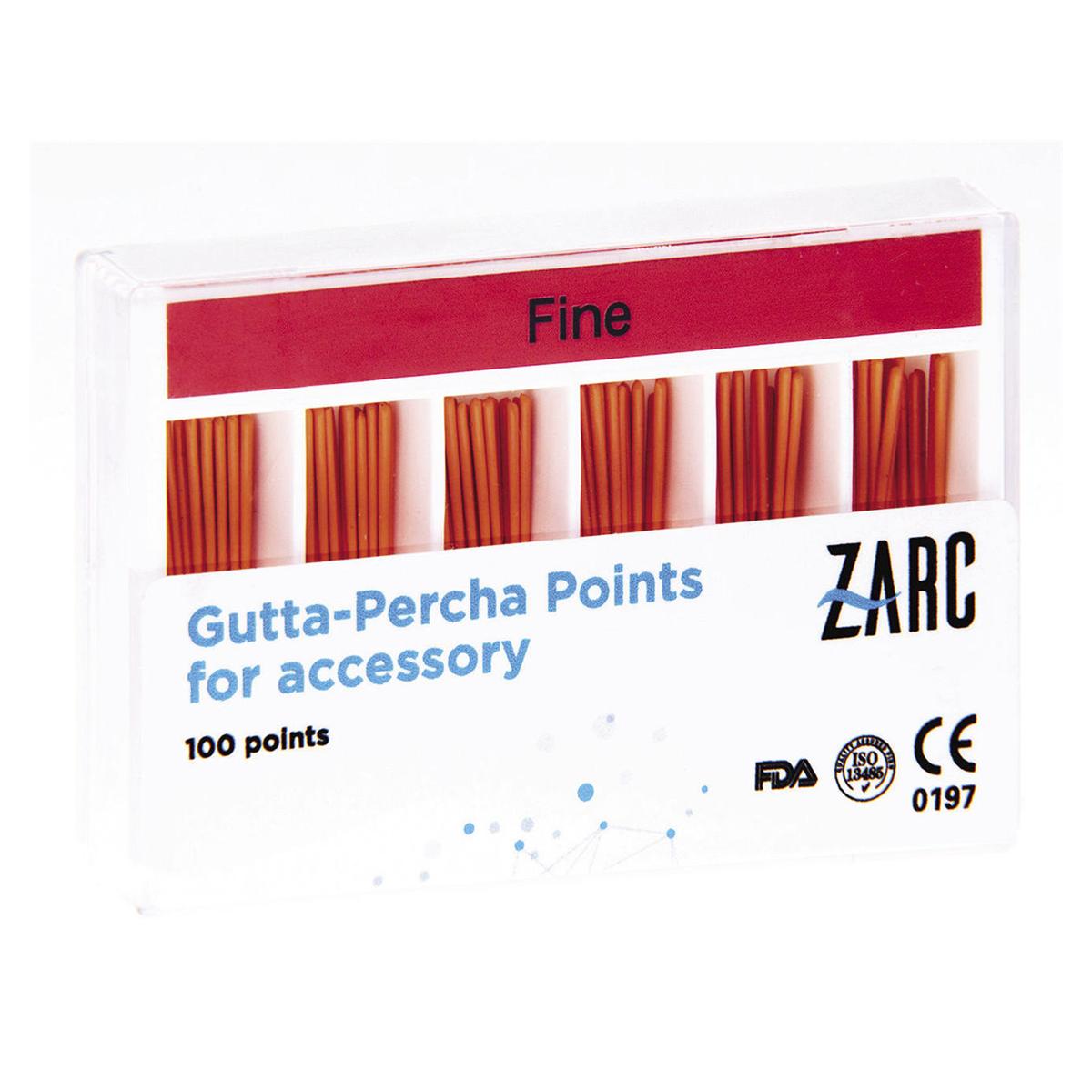 PUNTE DI GUTTAPERCA - Fine