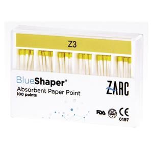 PUNTE DI CARTA BLUESHAPER - Z3 - giallo