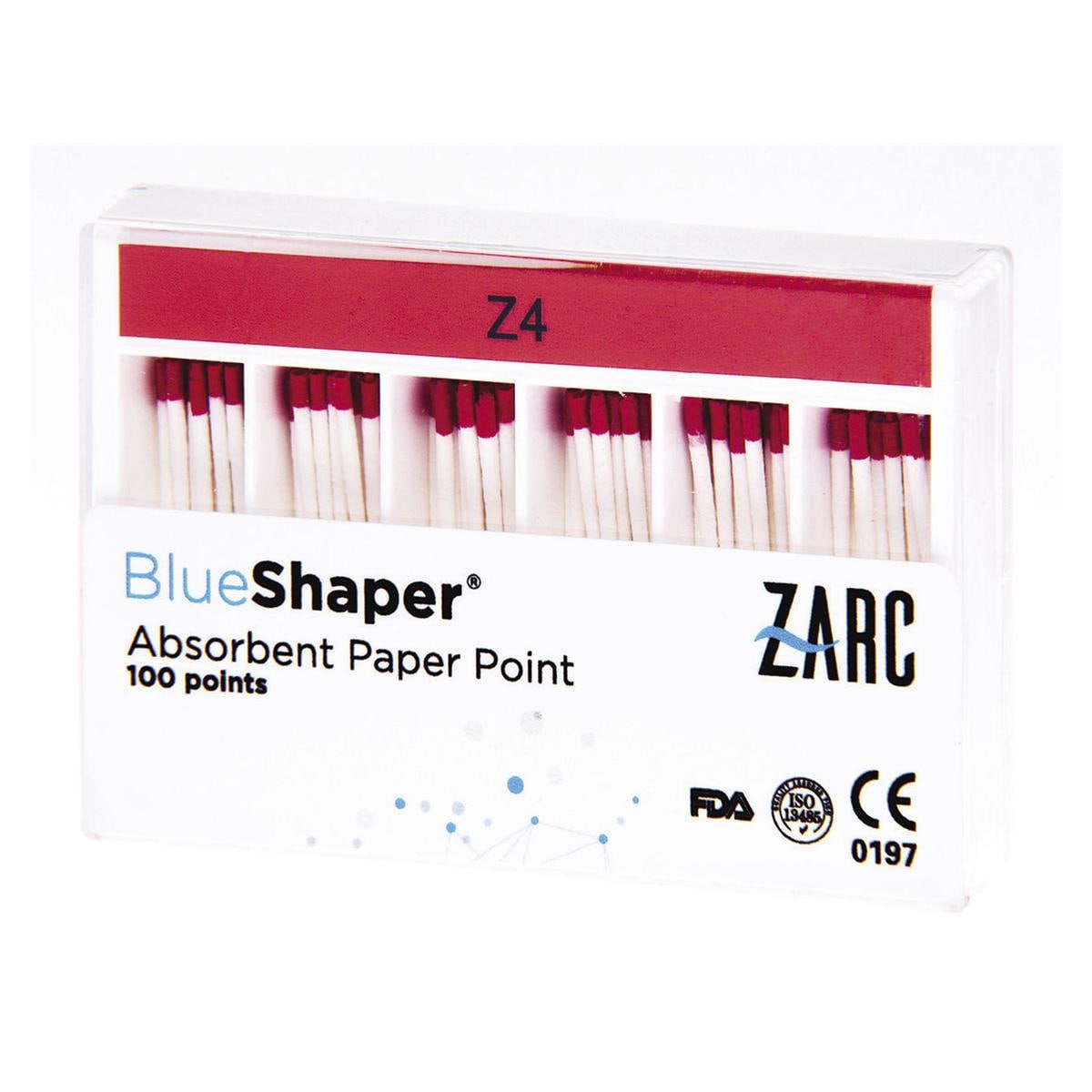 PUNTE DI CARTA BLUESHAPER - Z4 - rosso