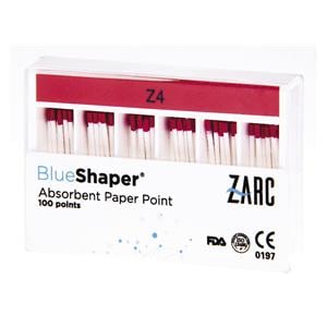 PUNTE DI CARTA BLUESHAPER - Z4 - rosso