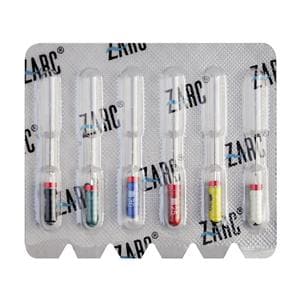 STRUMENTARIO CANALARE K-FILE CONICITA' .02 ASSORTIMENTI - Assortimento 15-40 - lunghezza 25 mm