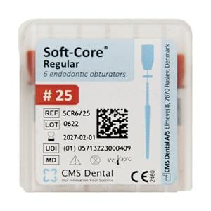 SOFT-CORE OTTURATORI - ISO 25 - rosso