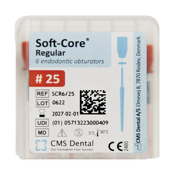 SOFT-CORE OTTURATORI - ISO 25 - rosso