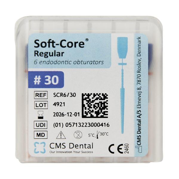 SOFT-CORE OTTURATORI - ISO 30 - blu