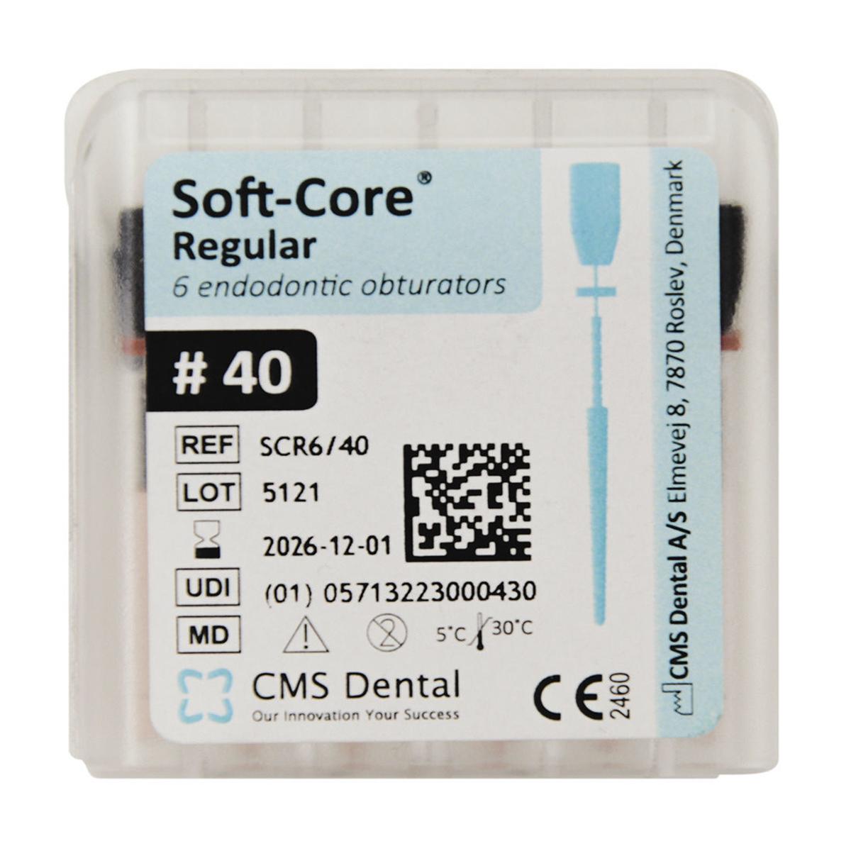 SOFT-CORE OTTURATORI - ISO 40 - nero