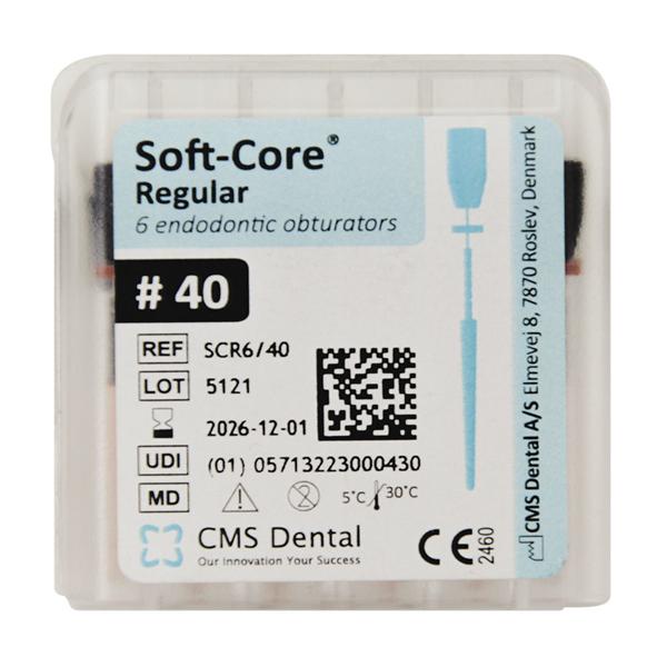 SOFT-CORE OTTURATORI - ISO 40 - nero