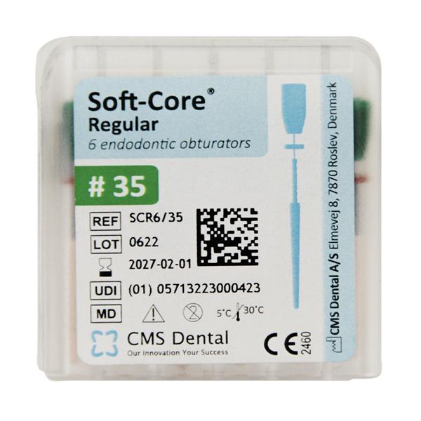 SOFT-CORE OTTURATORI - ISO 35 - verde
