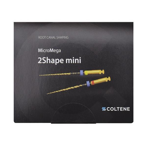 2 SHAPE MINI .06% - F35 nr. 35 verde - lunghezza 31 mm