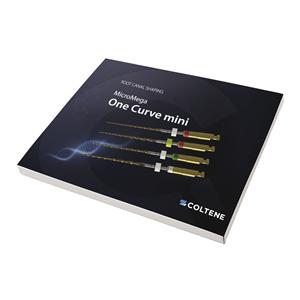 ONE CURVE MINI .06 - ISO 25 rosso - lunghezza 31 mm