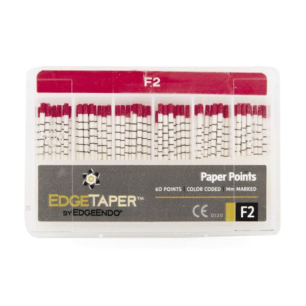 PUNTE DI CARTA EDGETAPER - F2 ISO 25
