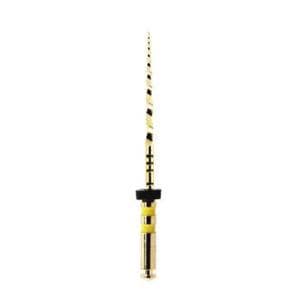 EDGETAPER PLATINUM F5 GIALLO CONICITA' .05 - F5 GIALLO - ISO 50 - Lunghezza 31 mm