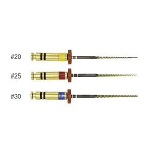 EDGEFILE X7 CONICITA' .04 ASSORTIMENTI - Lunghezza 25 mm