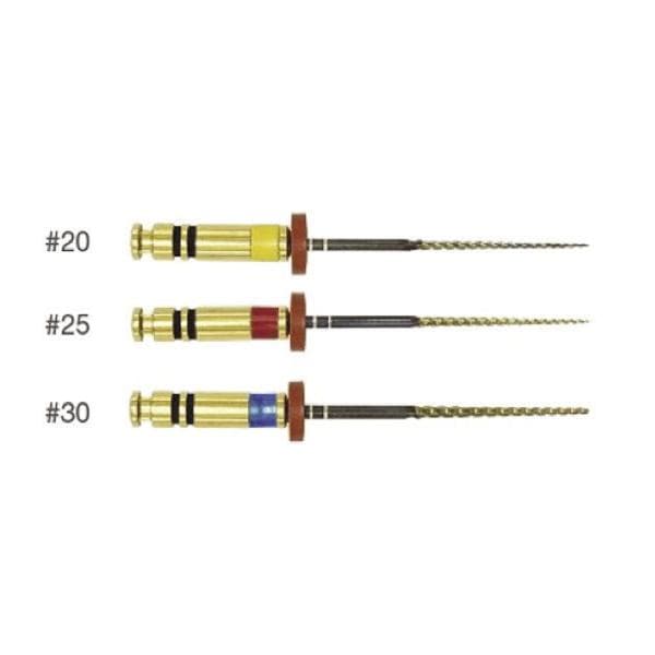 EDGEFILE X7 CONICITA' .04 ASSORTIMENTI - Lunghezza 25 mm