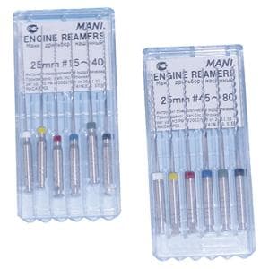 ALLARGACANALI (REAMERS) ASSORTIMENTI - Assortimento 15/40