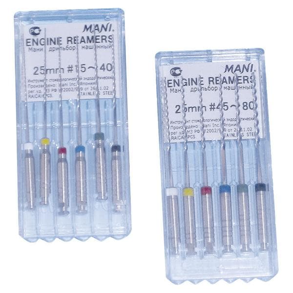 ALLARGACANALI (REAMERS) ASSORTIMENTI - Assortimento 15/40