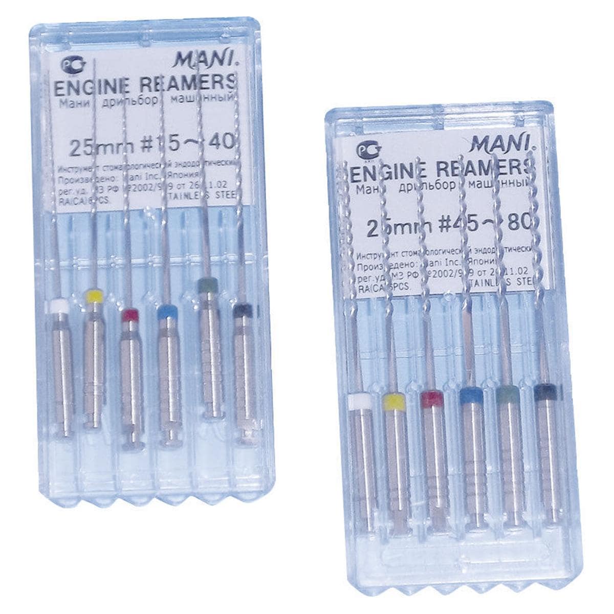 ALLARGACANALI (REAMERS) - ISO 15 - bianco