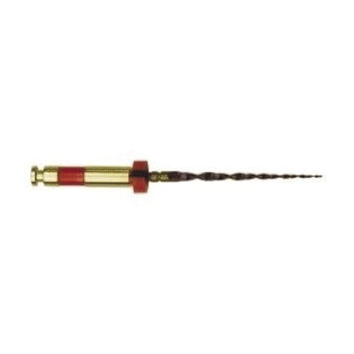 EDGEONE FIRE CONICITA' .07 - Primary - ISO 25 rosso - lunghezza 21 mm