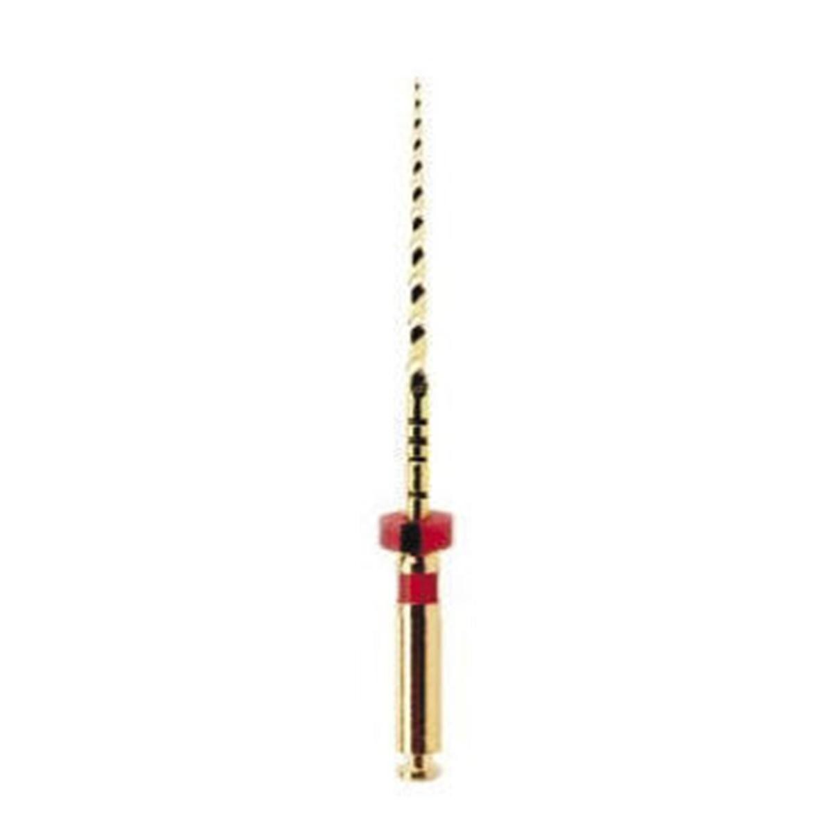 EDGETAPER PLATINUM F2 ROSSO CONICITA' .08 - F2 - ISO 25 - lunghezza 21 mm