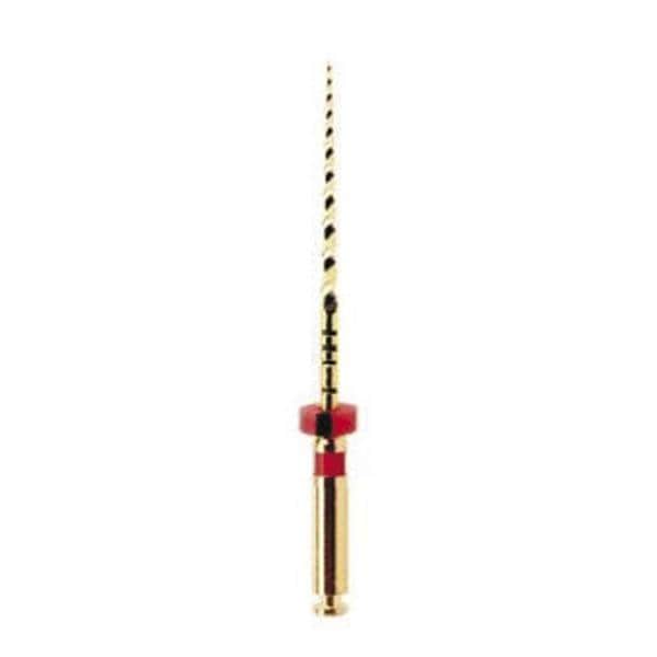 EDGETAPER PLATINUM F2 ROSSO CONICITA' .08 - F2 - ISO 25 - lunghezza 21 mm