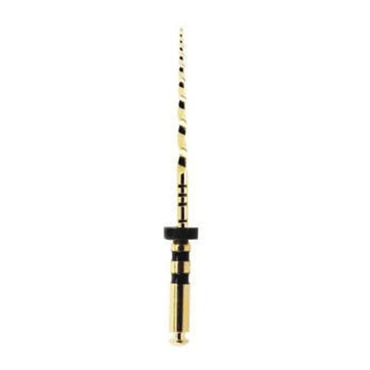 EDGETAPER PLATINUM F4 NERO CONICITA' .06 - F4 NERO - ISO 40 - lunghezza 21 mm