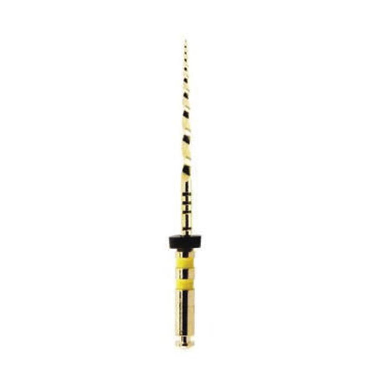 EDGETAPER PLATINUM F5 GIALLO CONICITA' .05 - F5 GIALLO - ISO 50 - lunghezza 21 mm