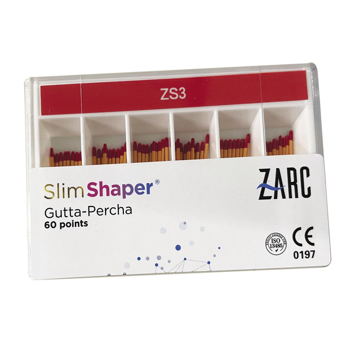 PUNTE DI GUTTAPERCA SLIMSHAPER - ZS2