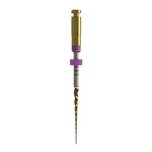 EDGETAPER BLAZE UTOPIA RICAMBI SHAPING FILES S1 CONICITA' .02 - ISO 17 - S1 viola - Lunghezza 25 mm