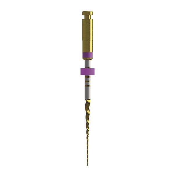 EDGETAPER BLAZE UTOPIA RICAMBI SHAPING FILES S1 CONICITA' .02 - ISO 17 - S1 viola - Lunghezza 25 mm