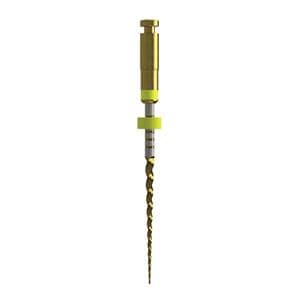 EDGETAPER BLAZE UTOPIA RICAMBI FINISHING FILES F1 CONICITA' .07 - ISO 20 - F1 giallo - Lunghezza 25 mm