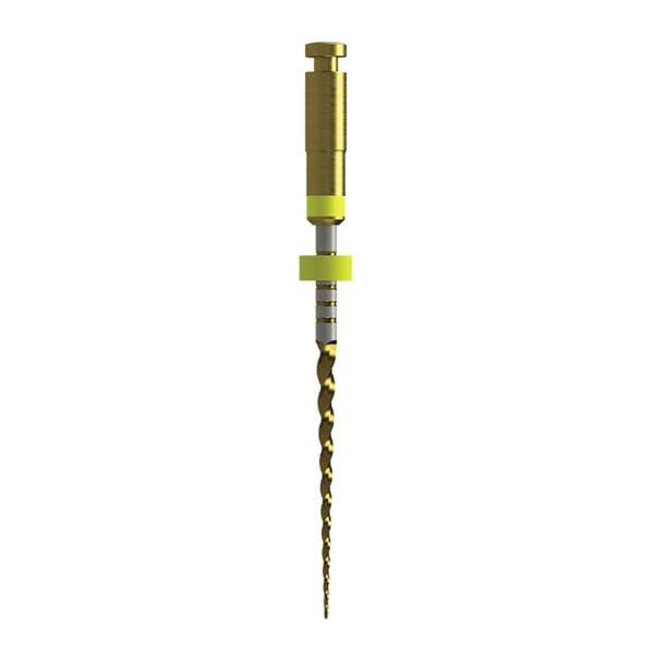 EDGETAPER BLAZE UTOPIA RICAMBI FINISHING FILES F1 CONICITA' .07 - ISO 20 - F1 giallo - Lunghezza 25 mm
