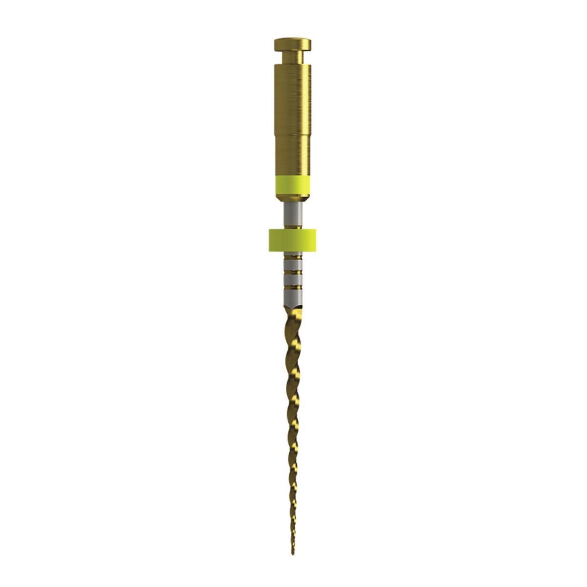 EDGETAPER BLAZE UTOPIA RICAMBI FINISHING FILES F1 CONICITA' .07 - ISO 20 - F1 giallo - Lunghezza 31 mm