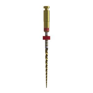 EDGETAPER BLAZE UTOPIA RICAMBI FINISHING FILES F2 CONICITA' .08 - ISO 25 - F2 rosso - Lunghezza 21 mm