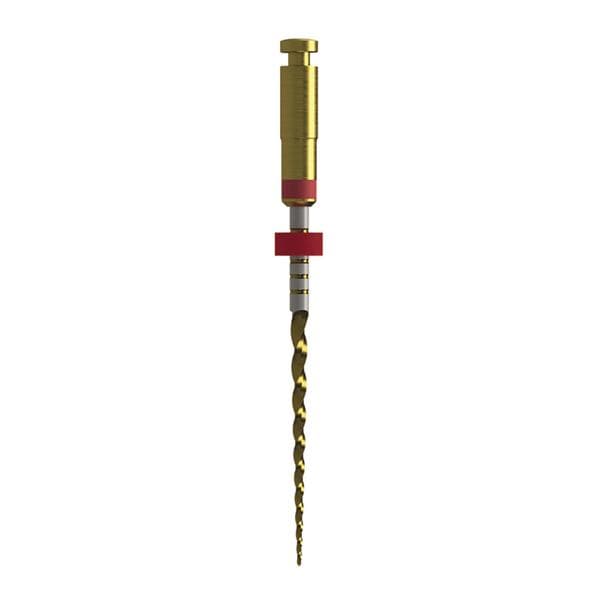 EDGETAPER BLAZE UTOPIA RICAMBI FINISHING FILES F2 CONICITA' .08 - ISO 25 - F2 rosso - Lunghezza 21 mm