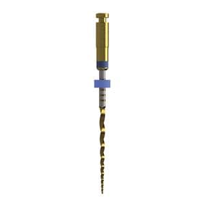 EDGETAPER BLAZE UTOPIA RICAMBI FINISHING FILES F3 CONICITA' .09 - ISO 30 - F3 azzurro - Lunghezza 21 mm
