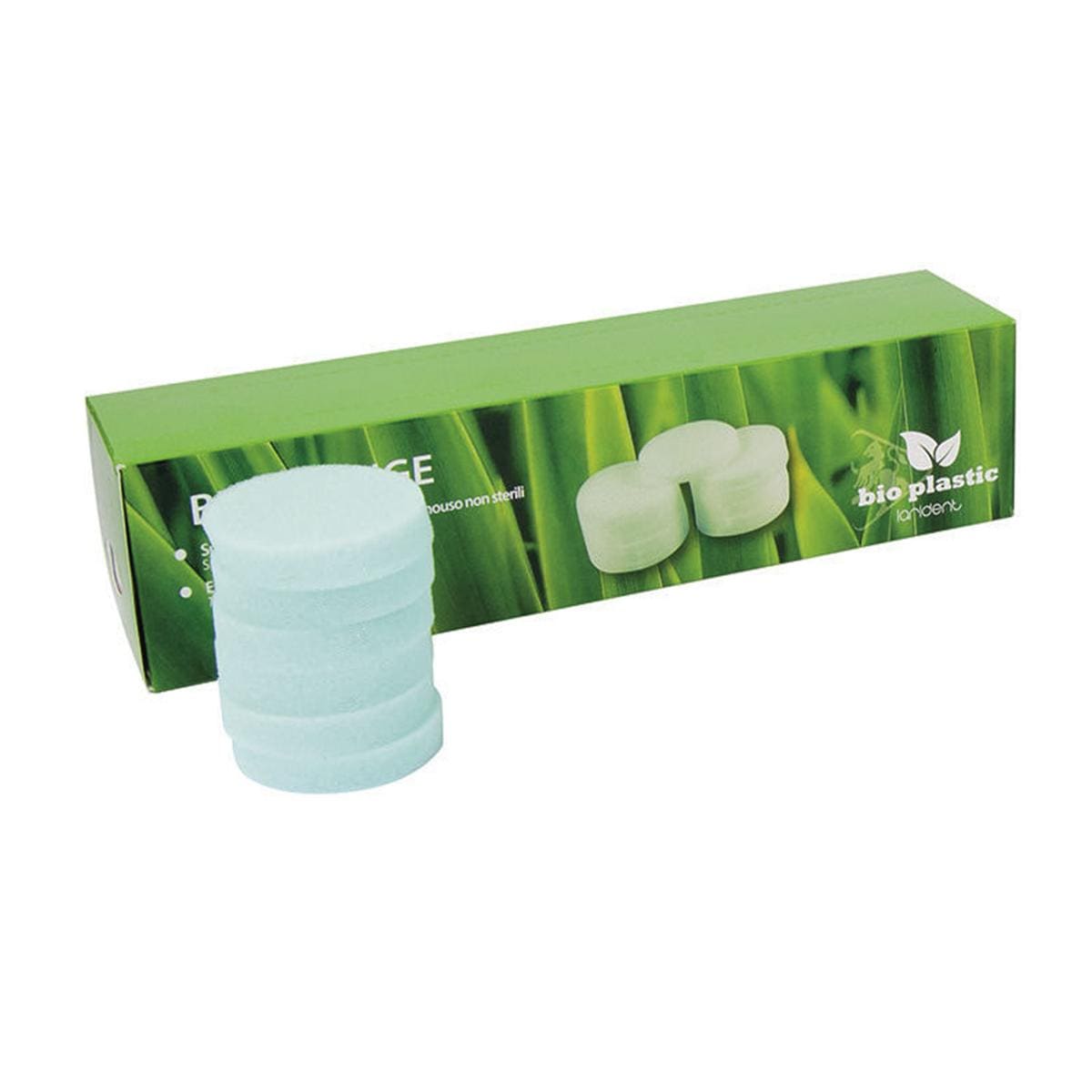 SPUGNETTE PER ENDODONZIA BIO-SPONGE - Spessore 10 mm - Confezione da 25 pz.