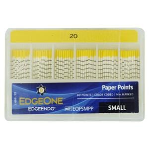 PUNTE DI CARTA EDGEONE FIRE - Small 20 - giallo