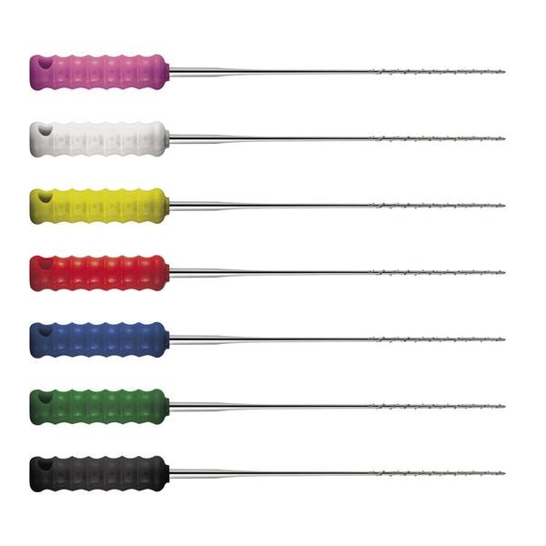 TIRANERVI - BARBED BROACHES - Assortimento .020 - .060