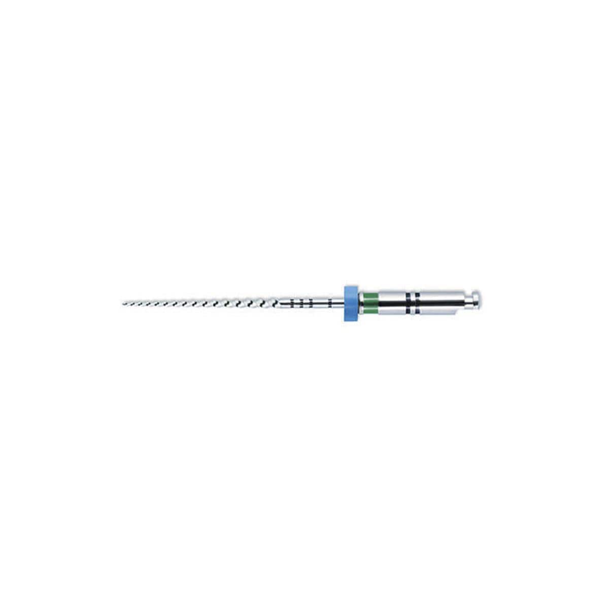 FLEXMASTER CONICITA' .02 - ISO .035 verde - lunghezza 25 mm